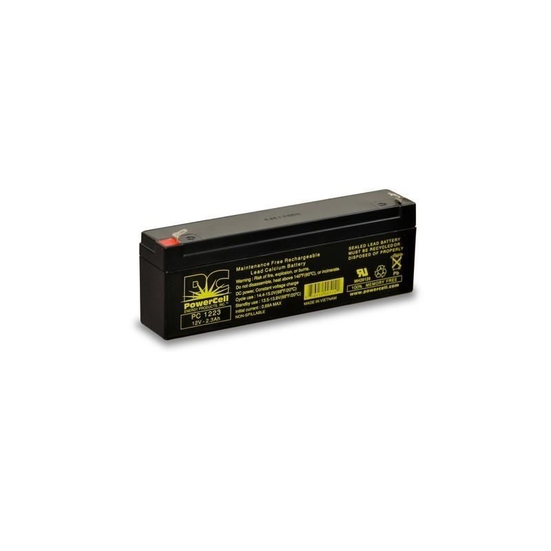 PowerCell PC1223 12 0v 2 3 Hour Lead Calcium Battery