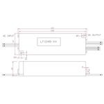 LF1048-36, 36Vdc constant voltage, 48 watt maxi-3