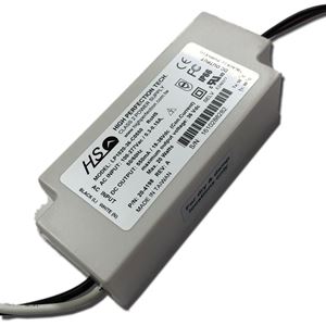 Driver LED tensión constante PowerLED, IN: 220 → 240 V ac, OUT: 24V,  corriente variablemA, 20W