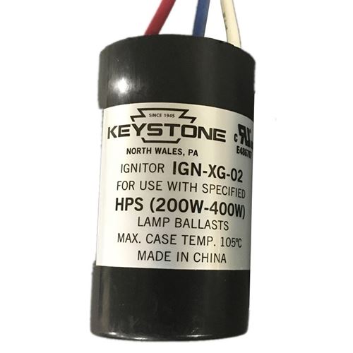 IGN-XG-02 HPS ignitor, 200W-400W